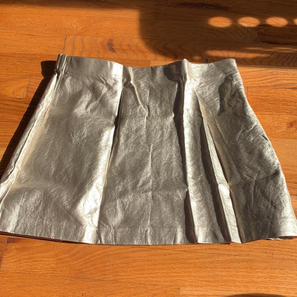 L Gold Skirt
